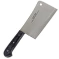 thumbnail image 2 of Defender-Xtreme 13' Butcher Choice Stainless Steel Cleaver Knife Wood Handle New, 2 of 3