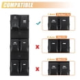 thumbnail image 4 of Interruptor de ventana eléctrica del lado izquierdo delantero único para Kia Sportage 2011-2017 No.935703W400WK, 4 of 7