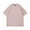 Pink, variant on Mens Tops 100% Cotton Short Sleeve Tee Solid Color Summer Casual Round Neck T Shirts Pink XL