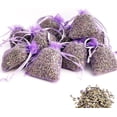 thumbnail image 1 of Violet, 12 Sachets,12 Violet Sachets with Lavender, Natural Lavender, 1 of 5