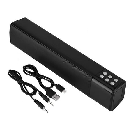 Dynamic Noise Reducing Stereo (Greensen LED Noise Cancelling Bluetooth Soundbar FM Radio Heavy Bass Home Theatre Soundbar, Home Theatre Soundbar, Stereo)