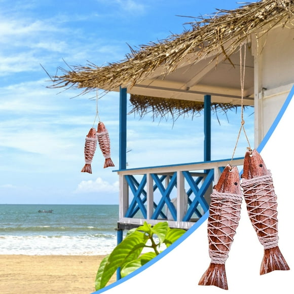 Dvkptbk Beach Signage Summer Decoration Flip-Flops Wooden Pendant Summer Decoration Beach Culture Indication Words Sign Home Decor