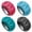 Rose Red-Green-Blue-Black, variant on Shower Cap for Women Reusable, Extra Large Shower Cap for Men,Satin EVA Double Layer Waterproof Hair Cap For Long Hair, 4 Pieces
