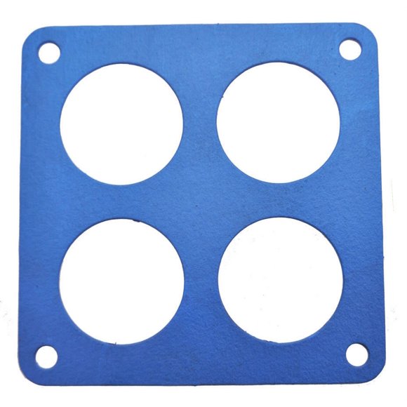 Carb Flange Gasket - QFX/4500 4-Hole 1250CFM