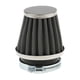 thumbnail image 3 of Filtro de aire deportivo universal de 50 mm para Honda, negro, 3 of 9