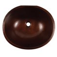 thumbnail image 3 of Sinkology Freud Metal Oval Undermount Bathroom Sink with Overflow, 3 of 5