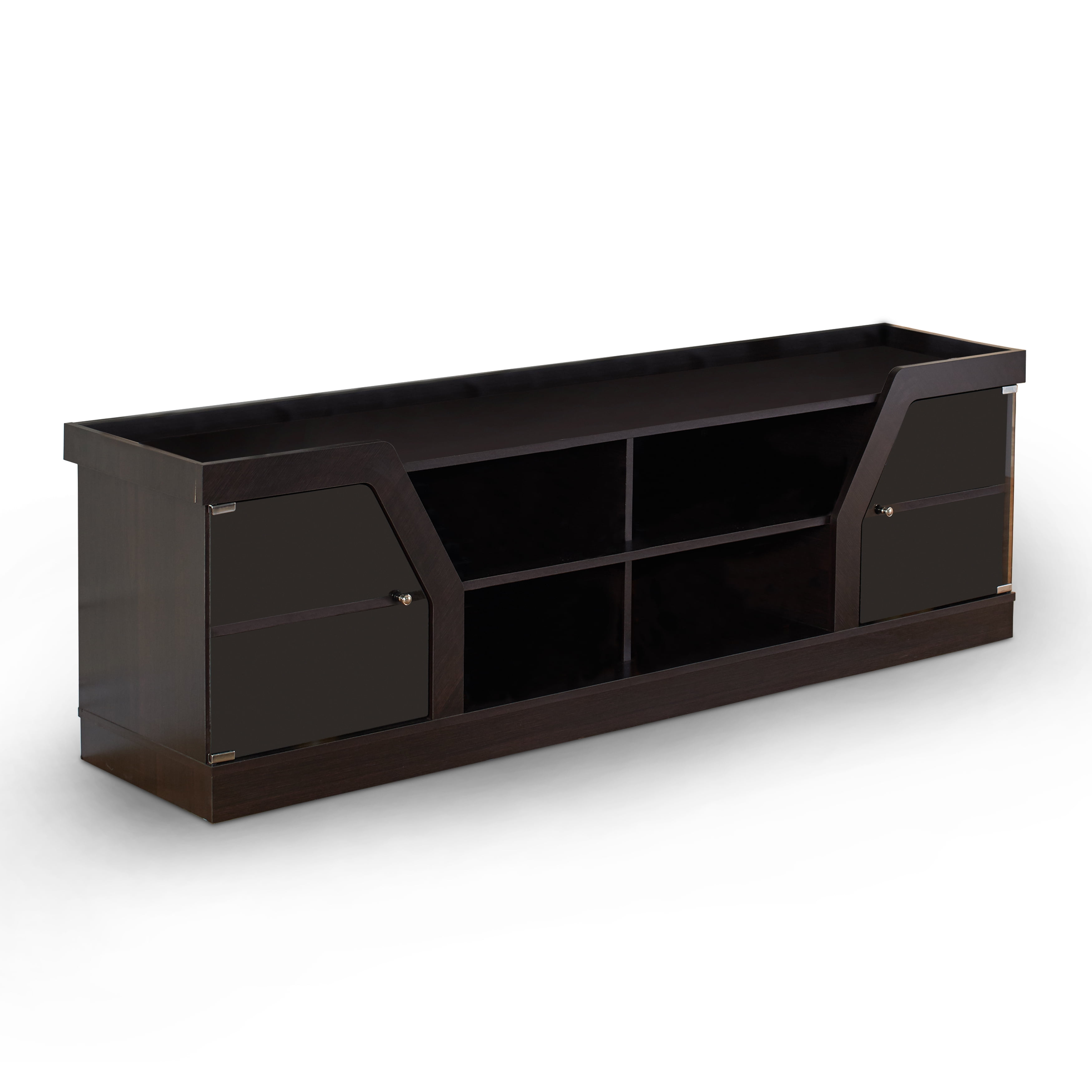 Furniture of America Faullin TV Stand for TVs up to 78", Espresso