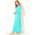 thumbnail image 3 of Catherines Women's Plus Size Anywear Medallion Maxi Dress, 3 of 5