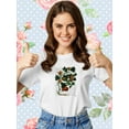 thumbnail image 2 of Squash Vine T-Shirt Women -Fab Funky Designs, Female Medium, 2 of 4