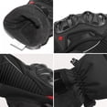 thumbnail image 5 of Guantes de Moto impermeables a prueba de viento, manoplas de dedo completo para montar en Moto, pantalla táctil, Motocross, Invierno, 5 of 5