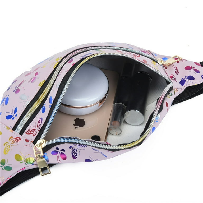 Bum Waist Bag for Women Girls Fashion PU Leather Walmart