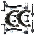 thumbnail image 2 of ECCPP Suspension Control Arm Ball Joint Sway Bar Tie Rod Complete Kit for ACURA CL/TL for Honda for Accord (12Pcs), 2 of 5