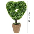 thumbnail image 3 of Artificial Potted Bonsai Tree Fake Plant - Realistic Plastic Desktop Greenery for Office Home Décor - Maintenance Free Indoor Decorative Plant, 3 of 6