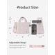 thumbnail image 3 of Bandolera WESTBRONCO Puffer Small de nylon para mujer, 3 of 7