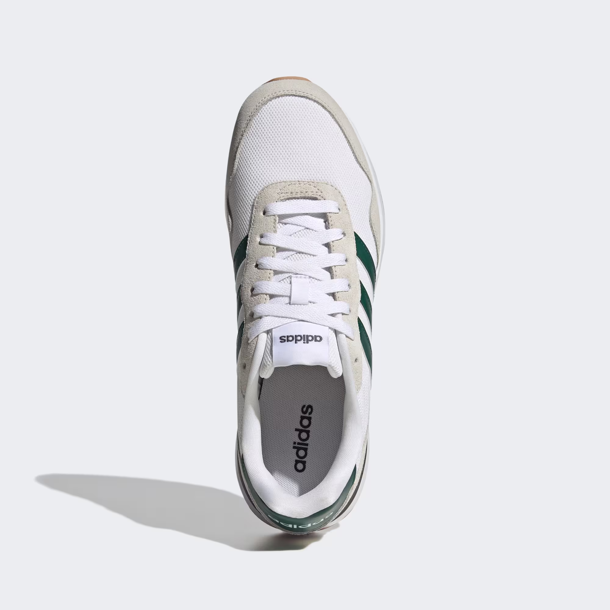 thumbnail image 2 of Tenis adidas Run 60s 4.0 Blanco Hombre Casual Deportivo, 2 of 5
