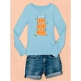 thumbnail image 3 of Cute Pumpkin Stack Long Sleeve Toddler -Image by Shutterstock,  4 Toddler, 3 of 4