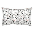 thumbnail image 1 of Easygdp Cute Cat for Soft Pillow Case Pillow Protectors,Perfect for Sleeping (Pillow Core Not Included)-16"x24", 1 of 6