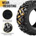 thumbnail image 4 of TUFFIOM Set of 4 ATV/UTV All-terrain Tires 25x8-12 Front 25x10-12 Rear, 6 PR, Tubeless, 4 of 7