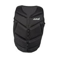thumbnail image 3 of Universal Zipper Closure Boating Vest Water Jacket for Boating Ski Black XL, 3 of 8