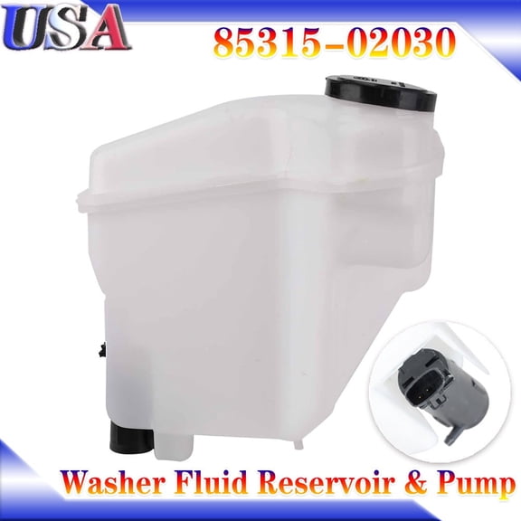New Windshield Washer Fluid Reservoir For Prizm Corolla 98-02 L4 1.8L 8531502030