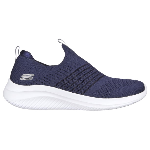 Tenis Skechers Mujer Memory Foam Deportivo Comodo azul 23.5