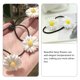 thumbnail image 3 of IDEANATEGRATE 9Ud Accesorios De Elásticos Con Daisy Para Peinados Con Toque, 3 of 8