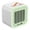 Green, variant on CoreLiving Portable Air Conditioner, Mini Air Cooler With Portable Fan And Evaporative Cooling, Small Personal AC Unit For Bedroom, Office, Camping And Travel