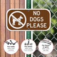 thumbnail image 4 of No Dogs Sign,, 4 of 5