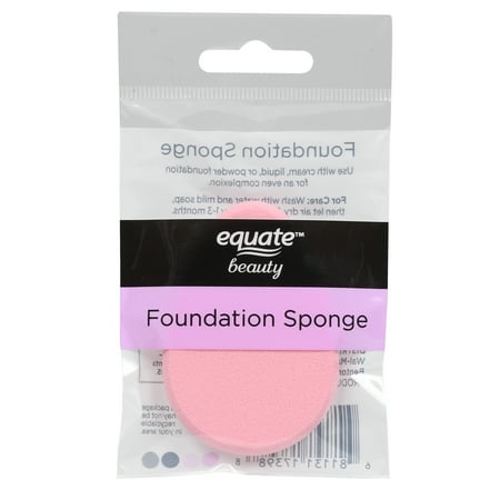 equate sponge foundation beauty dialog displays option button additional opens zoom