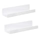thumbnail image 1 of 2 estantes flotantes de pared de acrílico para especias, estantes flotantes para sala de estar Blanco, 1 of 9