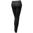 thumbnail image 2 of FashionOutfit Women's Basic Solid Footless Span Leggings, 2 of 3