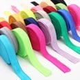 thumbnail image 2 of Banda elástica cubierta con borde brillante hecha a mano, material de bricolaje, cuerda elástica de color, cinta de banda de goma de color cerrada, 2 of 6