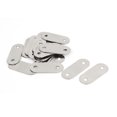 thumbnail image 1 of Unique Bargains 39mm x 16mm Straight Corner Fixing Brackets Flat Mending Repair Plates 20PCS, 1 of 1