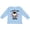AE-Light Blue, variant on Inktastic I Love My Papa with Cute Penguin and Hearts Girls Long Sleeve Toddler T-Shirt