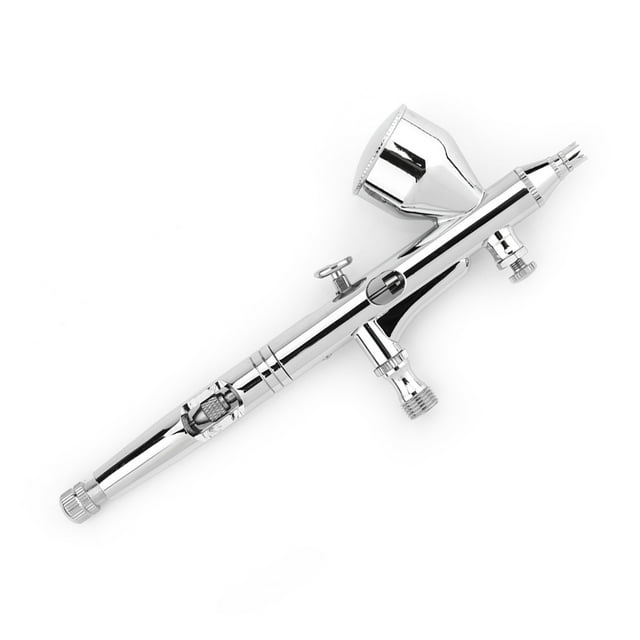 Kit De Aerógrafo De Alimentación De Doble Acción De 0,2 Mm Para Decoración De Pasteles, Maquillaje, Arte De Unas Con Fácil Control Y Diseño Para Pinta De Artistas, Pinta