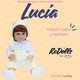 thumbnail image 2 of Muñeca Reborn Lucia 55cm | Vinilo Suave Full Body | Overol Beige | Kit Completo, 2 of 4