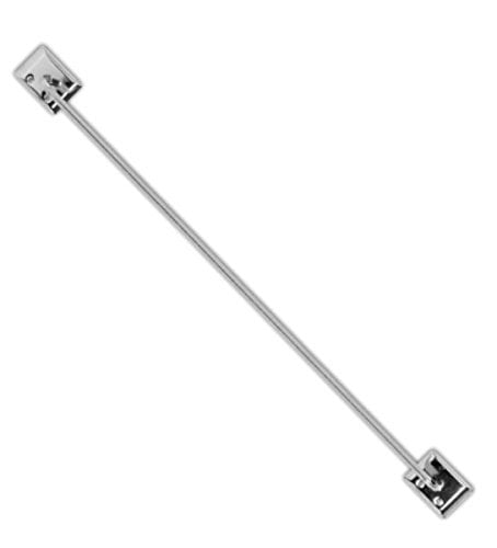 24' Wall Mounted Towel Bar Finish: Chrome