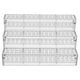 thumbnail image 2 of Clear Acrylic Slot Pen Display Stand Elegant Desk Organizer for Pens, Makeup Brushes, Art Supplies Stylish & Efficient Storage for Home, Office, 2 of 5