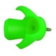 thumbnail image 5 of Recuperador de pelotas de golf, recogedor de pelotas de golf para el extremo del agarre del putter, resistente, fácil instalación, atornillado, regalo Verde, 5 of 8