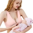 thumbnail image 3 of Tejiojio Maternity/Labor/Nursing Clothing Clearance Women Feeding Nursing Pregnant Maternity Bra Breastfeeding Underwear, 3 of 9