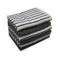 thumbnail image 2 of Hometrends Bar Mop Dish Cloth 6 pack, Grey, 2 of 5