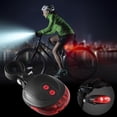 thumbnail image 1 of NARABB 5LED Bicycle Riding Equipment Flash 7 Mode Line Taillights For Outdoor Cycling, 1 of 9