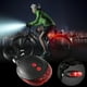 thumbnail image 1 of Ganfancp 5Led Bicicleta Equipamiento Flash 7 Modo Línea Luces Traseras para El Ciclismo Al Aire Libre Rebajas Hoy Liquidación 1X Piloto Trasero Láser, 1 of 7