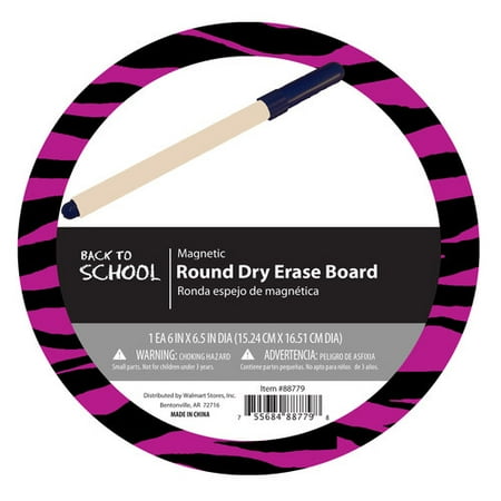 magna card round magnetic dry erase board walmart com