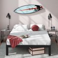 thumbnail image 1 of Zinus Lorrick Quick Snap Full 14 Inch Metal Platform Bed, 1 of 7