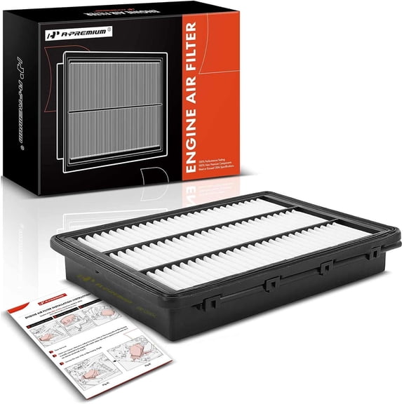 A-Premium Engine Air Filter Compatible with Hyundai & & Kia Models - Tucson 2016-2021, Sportage 2017-2022 - 1.6L 2.0L 2.4L - Rigid Panel Air Filter