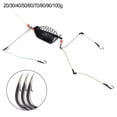thumbnail image 4 of Carp Fishing Bait Cage Line Group Feeder Hook Sinking Fishing Lure Cage 20g-100g, 4 of 5