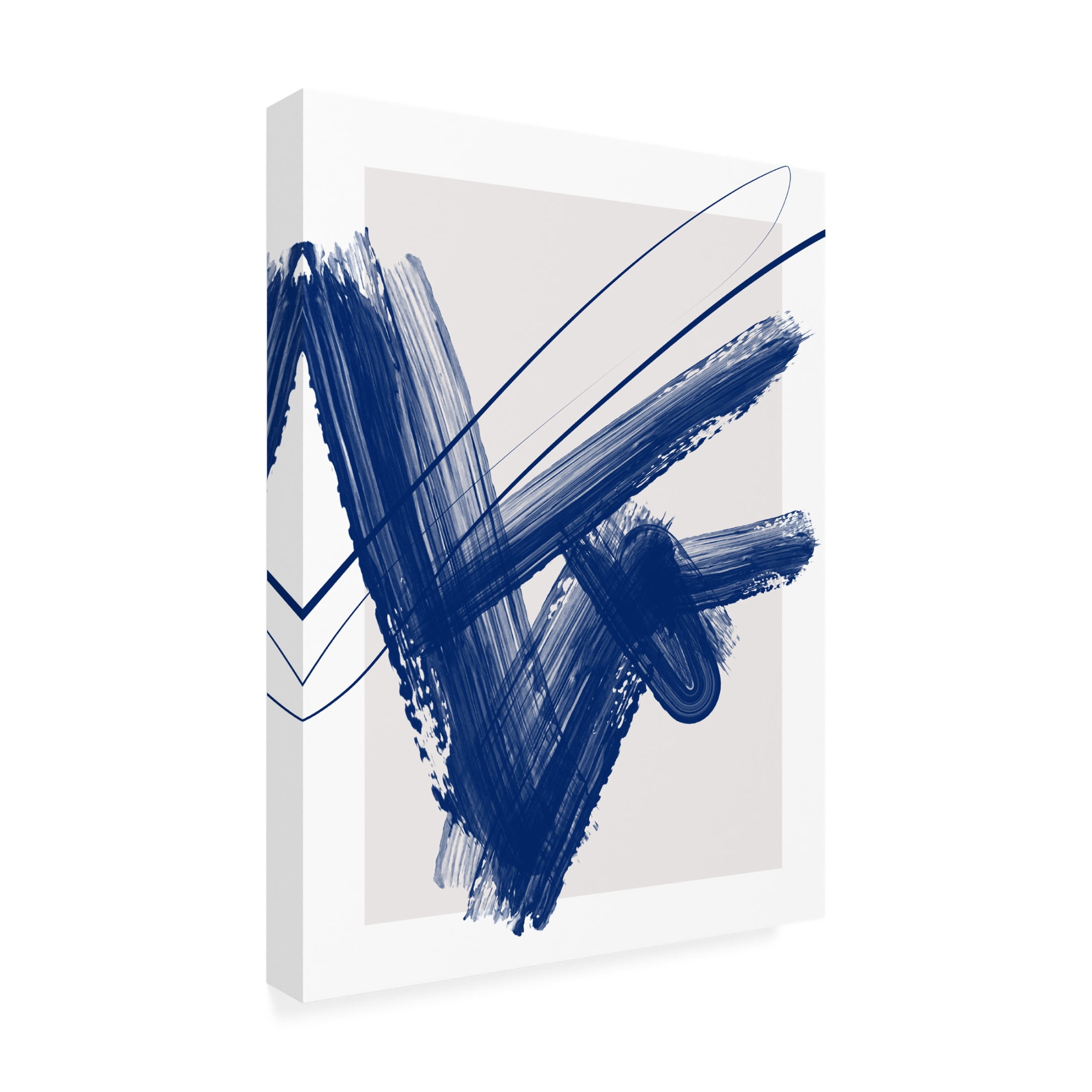 Trademark Fine Art Elena Ristova  Indigo26 Canvas Wall Art