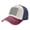 Navy And Red, variant on Men Women Black And White Stripe Baseball Cap Golf Dad Hat Adjustable Low Profile Cotton Hat