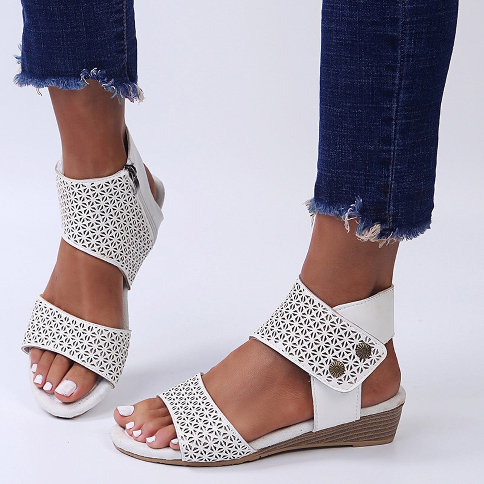 size 12 wide wedges